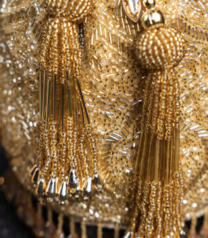 Water Crystal Chic Orb Gold