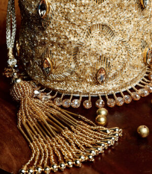 Water Crystal Chic Orb Gold