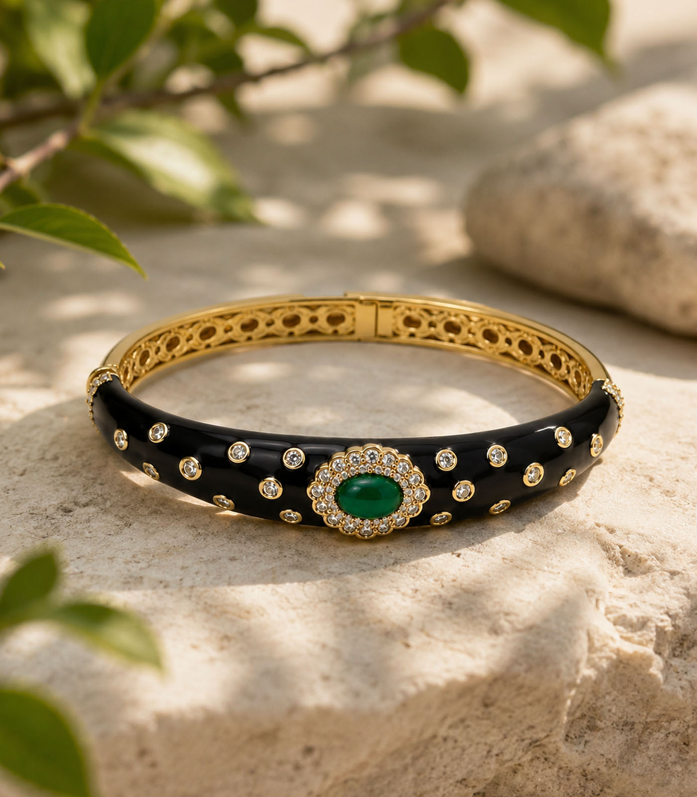 Emerald Statement Kada - Image 3