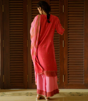 Aline benerasi woven kurta set