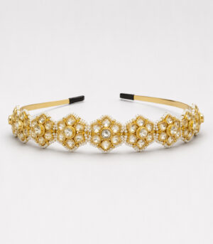 Polki Floral Headband