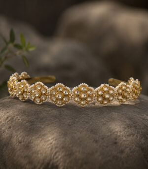 Polki Blossom Headband