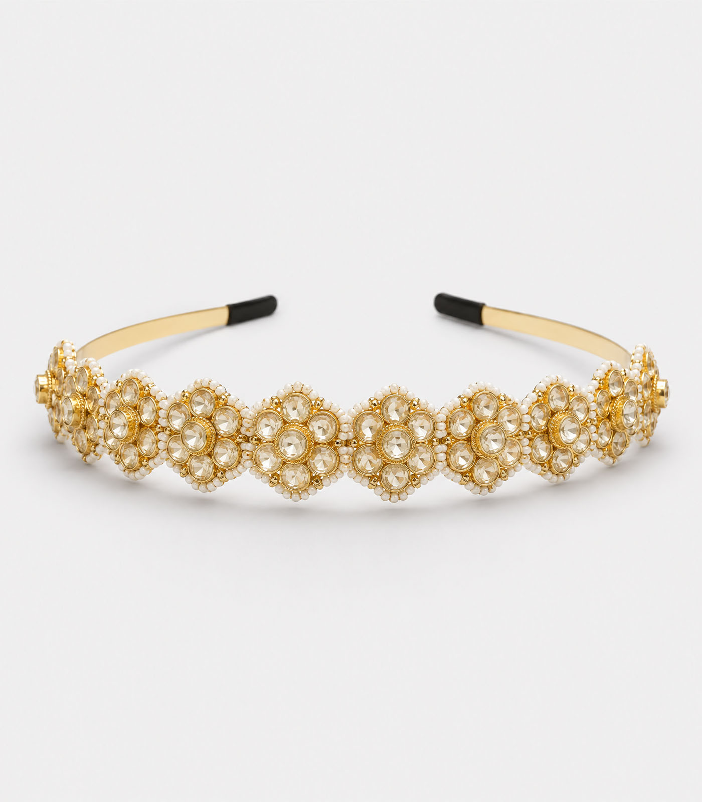 Polki Blossom Headband - Image 2