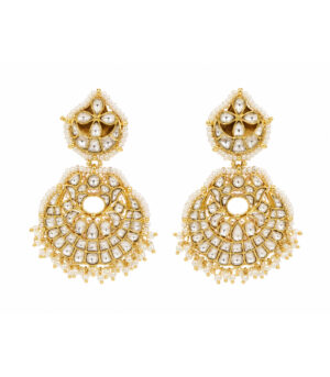 Kundan Pearl Bridal Choker Set